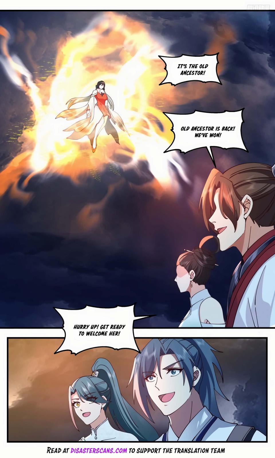 Martial Peak Chapter 3174