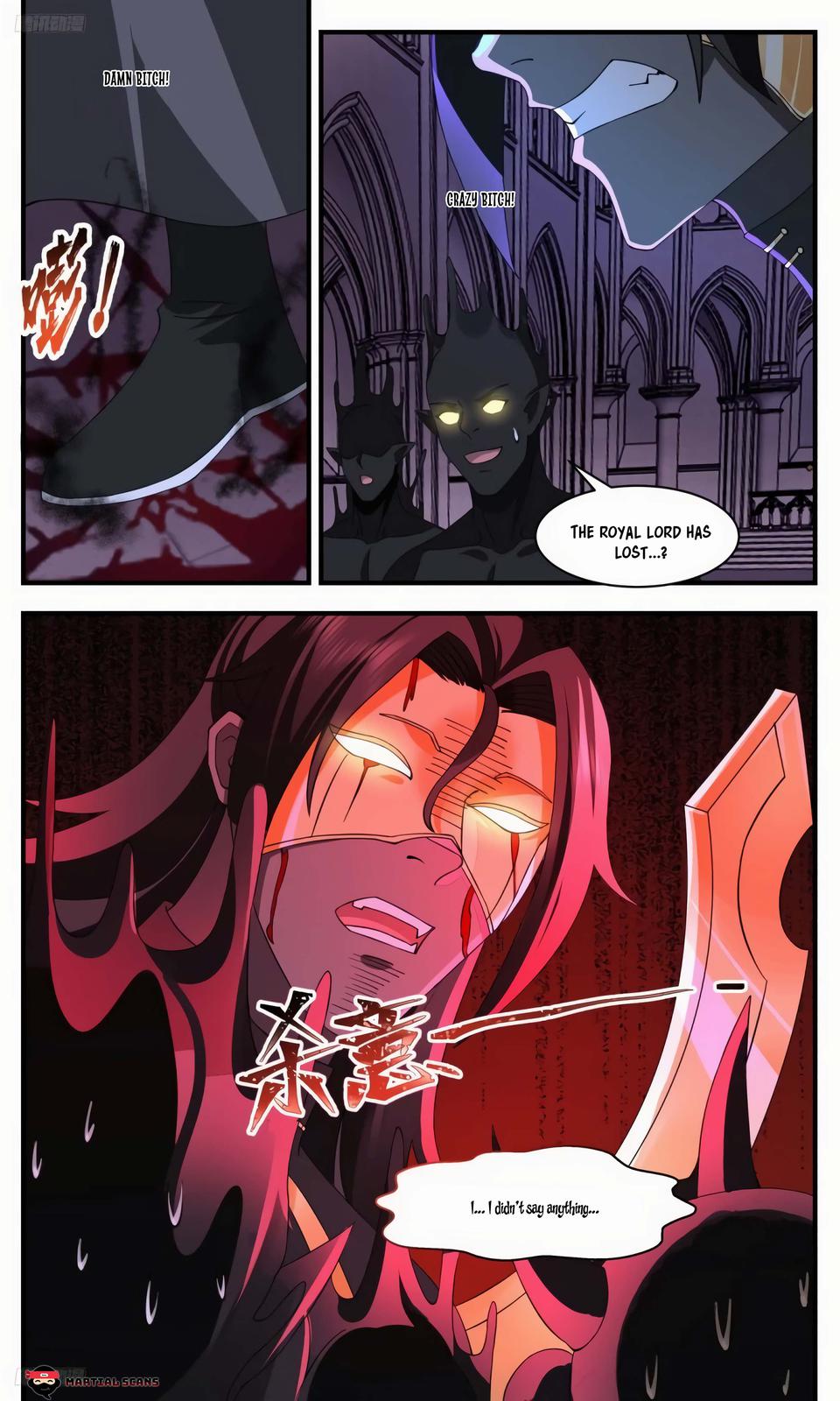 Martial Peak Chapter 3174