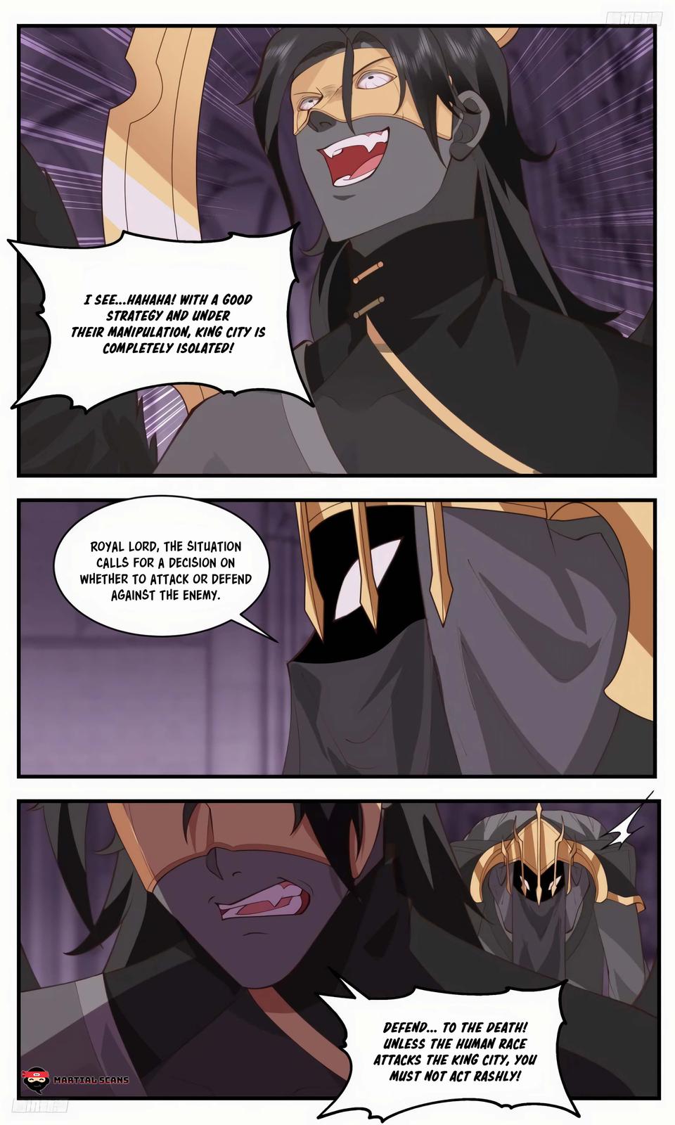 Martial Peak Chapter 3174