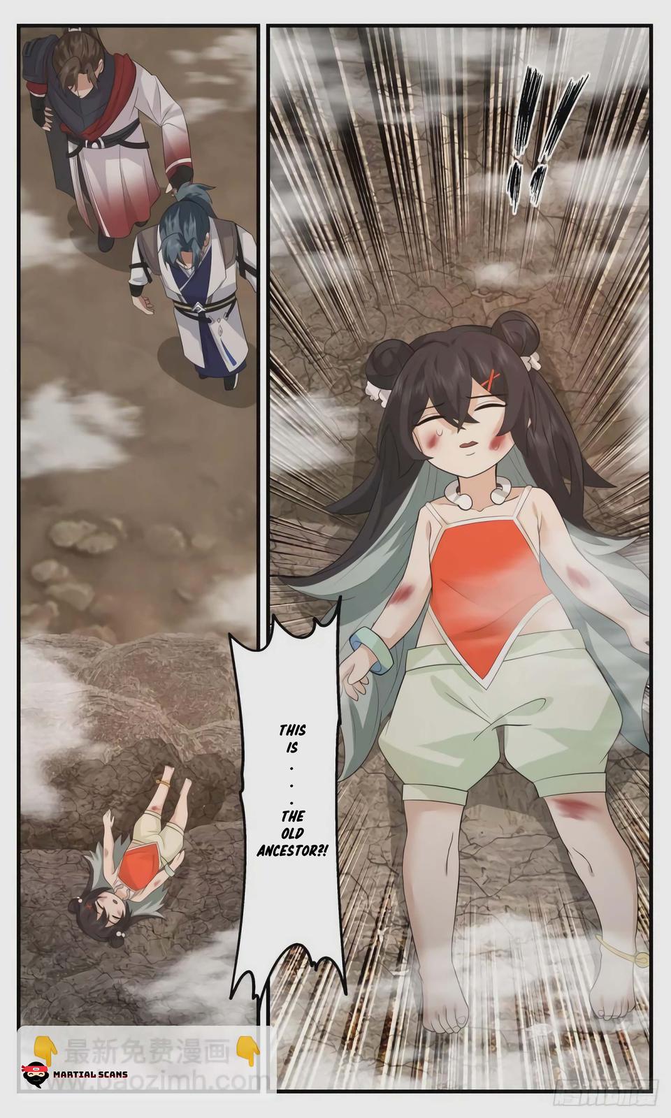 Martial Peak Chapter 3174