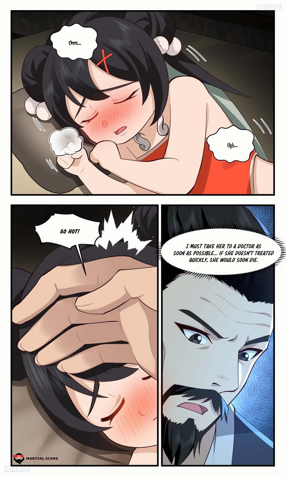 Martial Peak Chapter 3175