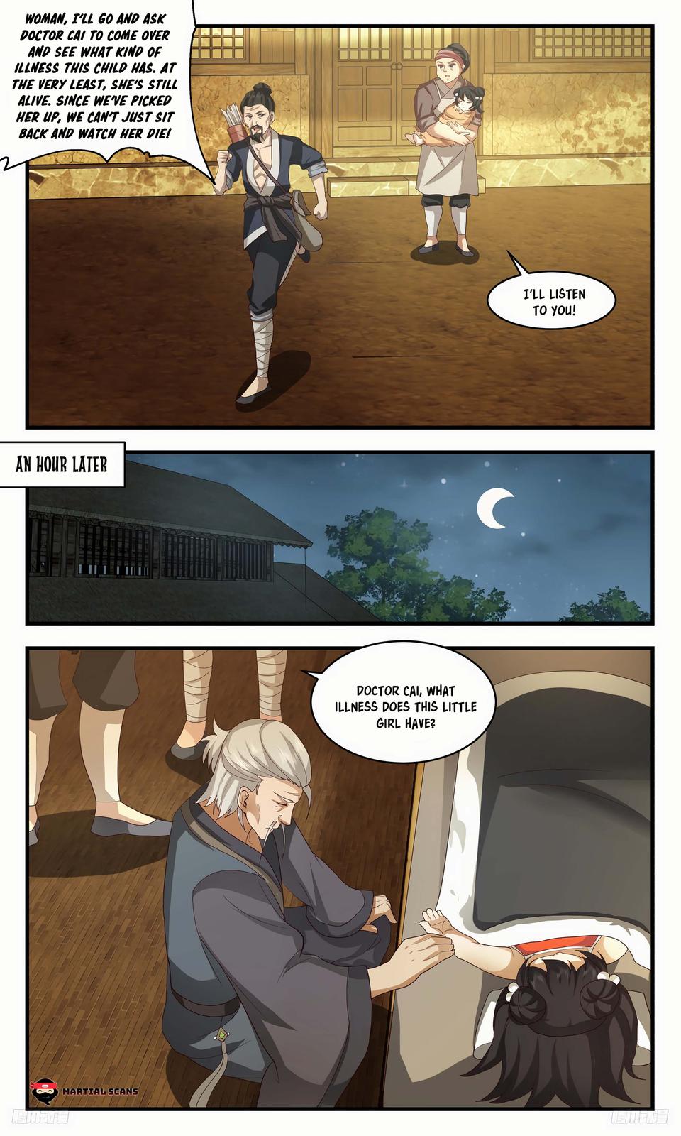 Martial Peak Chapter 3176