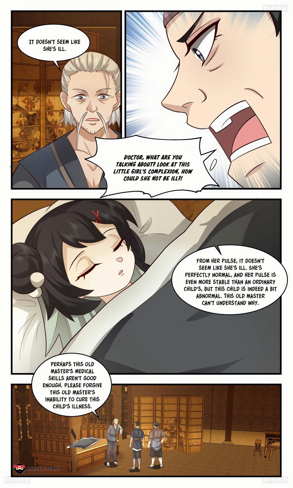 Martial Peak Chapter 3176