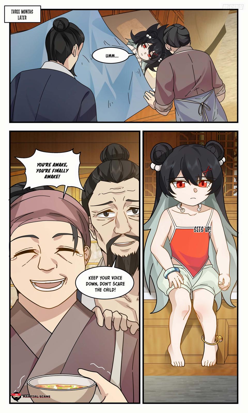 Martial Peak Chapter 3176