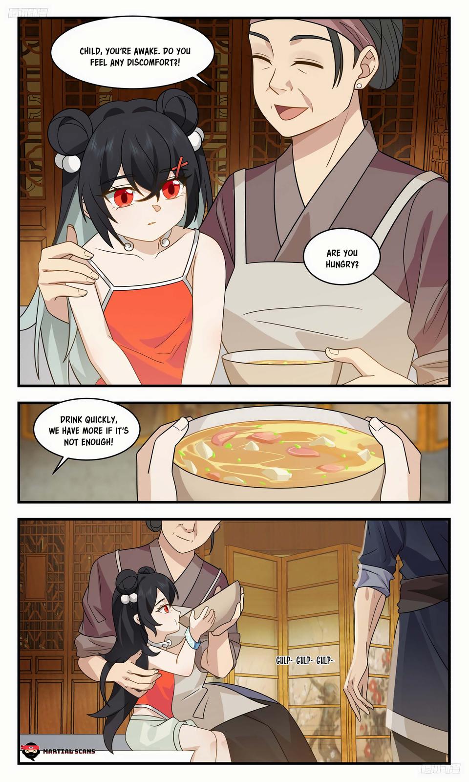 Martial Peak Chapter 3176