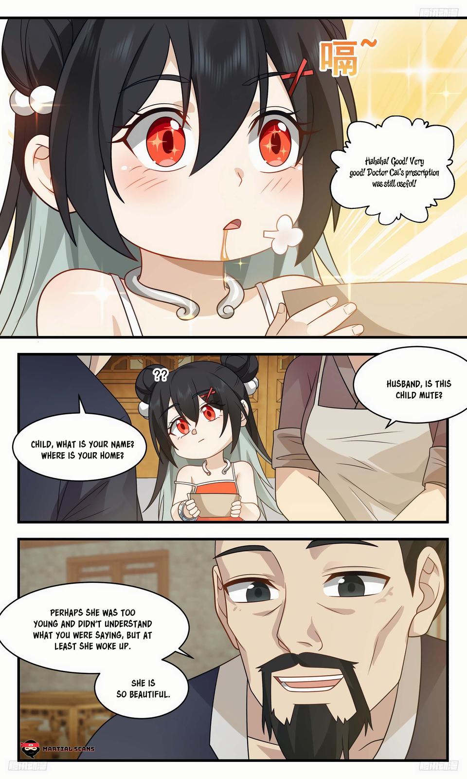 Martial Peak Chapter 3176