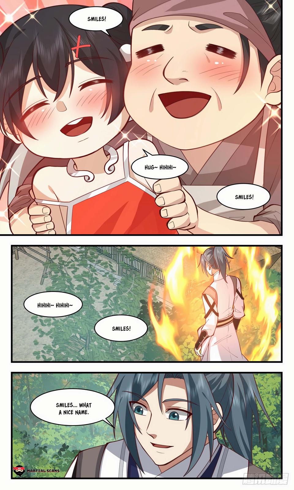 Martial Peak Chapter 3176