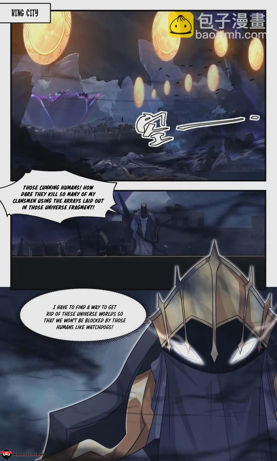 Martial Peak Chapter 3177