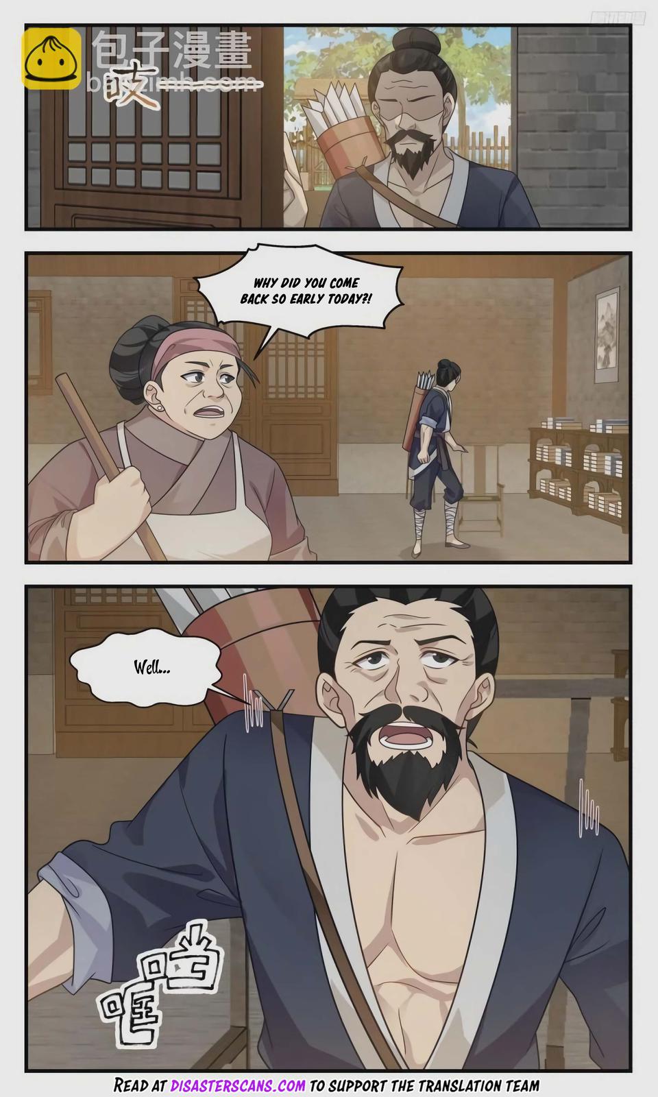 Martial Peak Chapter 3177