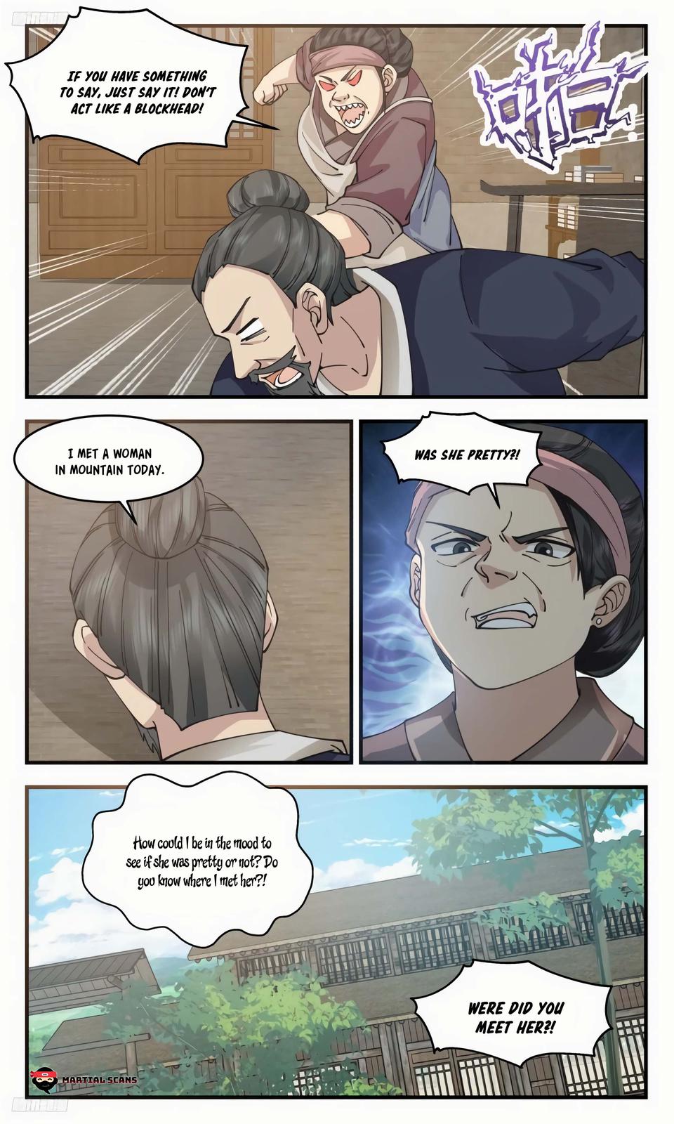 Martial Peak Chapter 3177