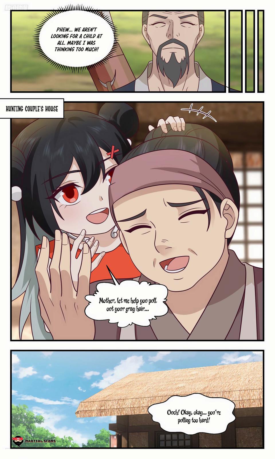 Martial Peak Chapter 3178