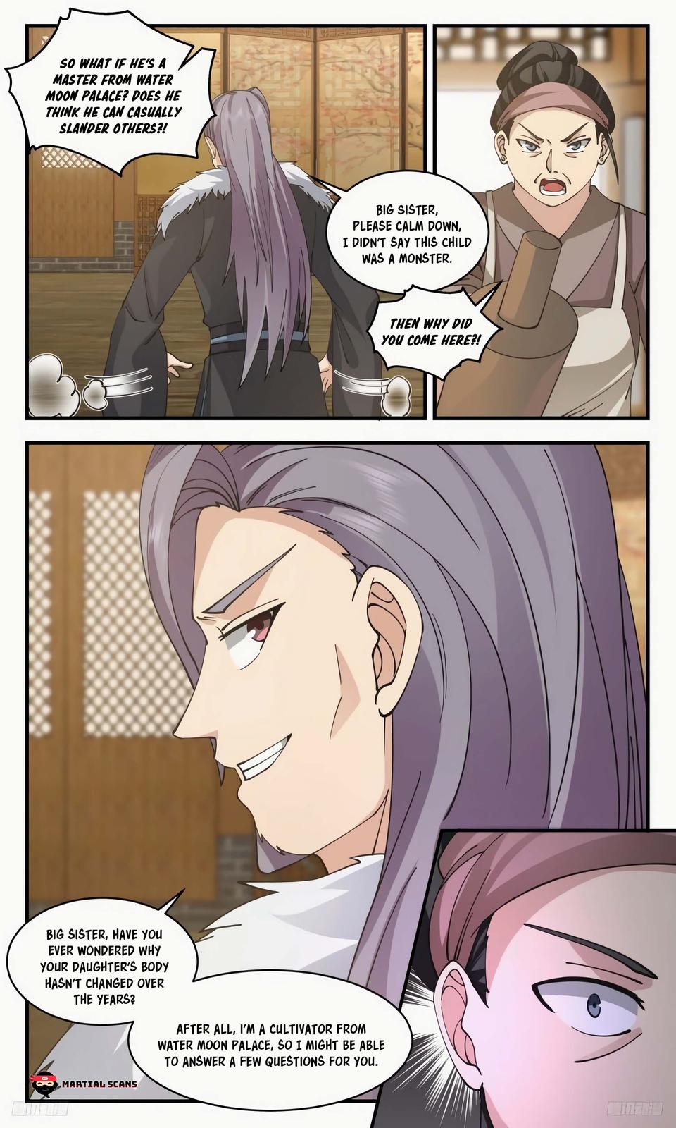 Martial Peak Chapter 3179