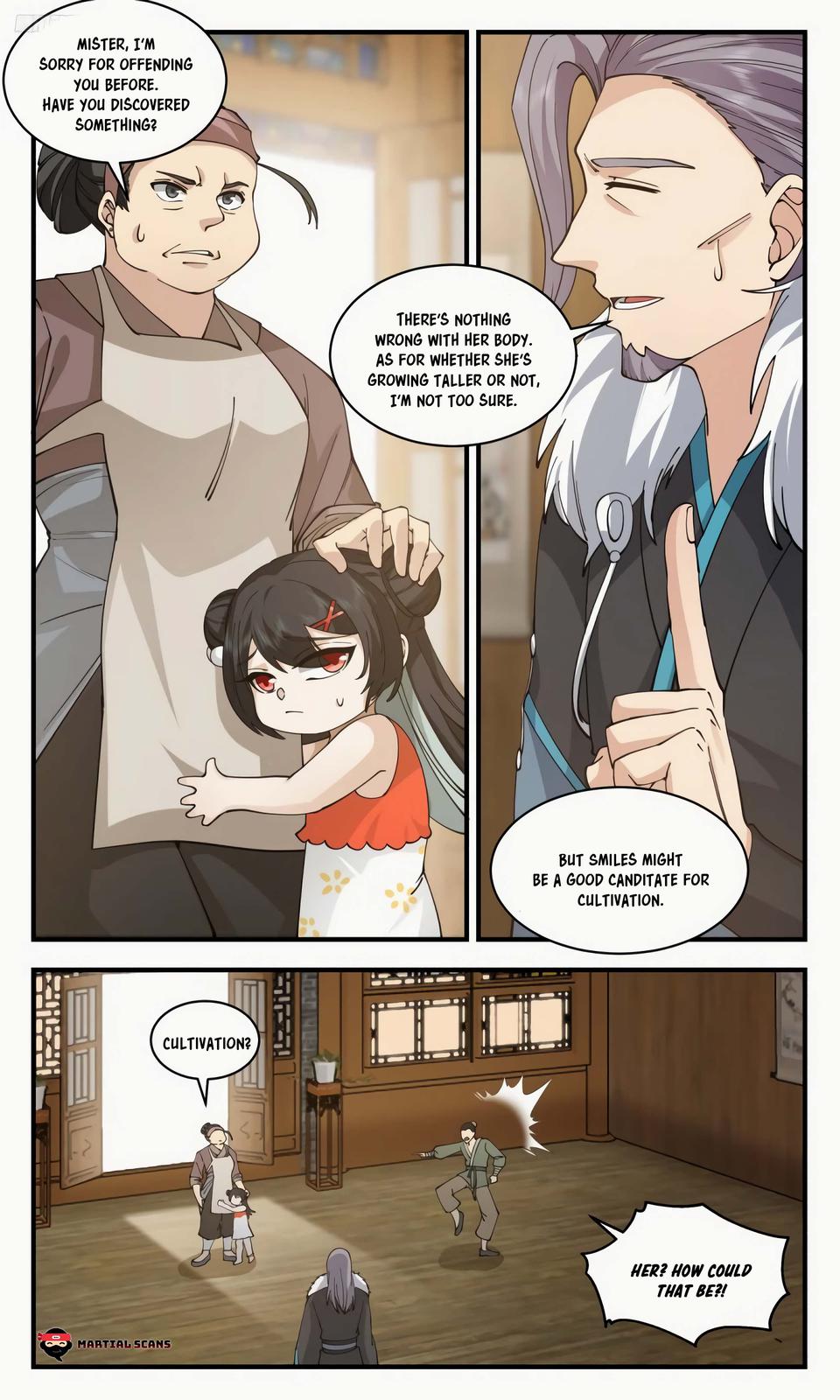 Martial Peak Chapter 3179