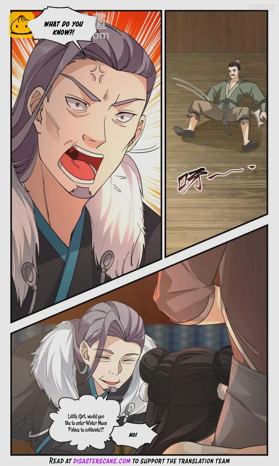 Martial Peak Chapter 3179