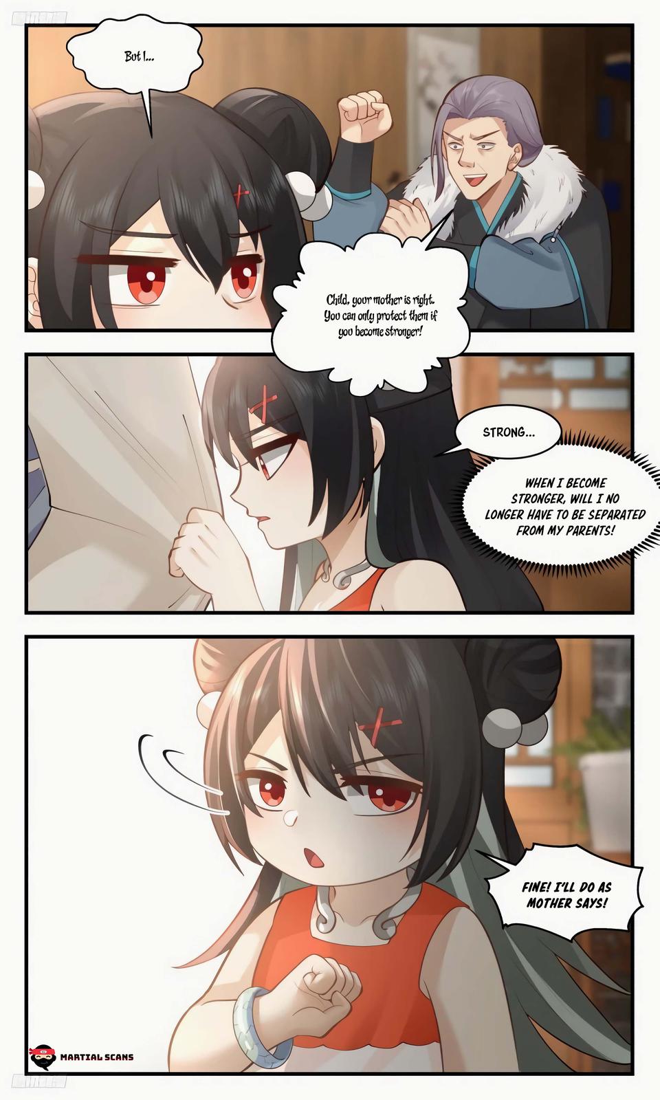 Martial Peak Chapter 3179