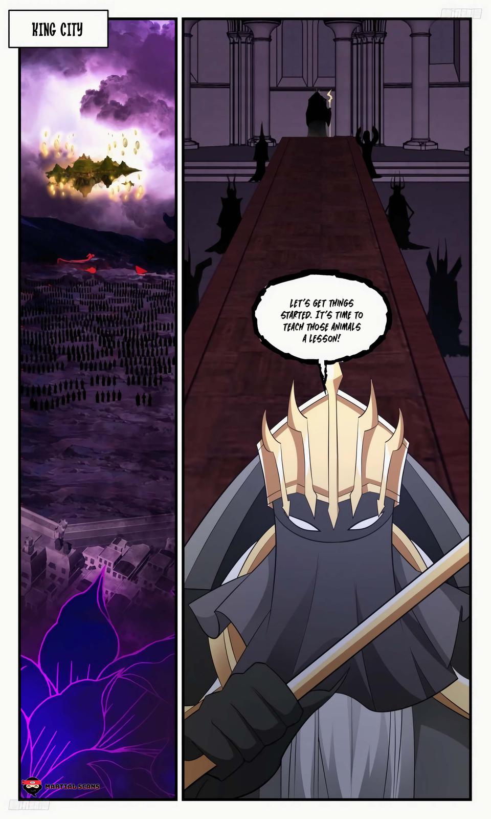 Martial Peak Chapter 3179