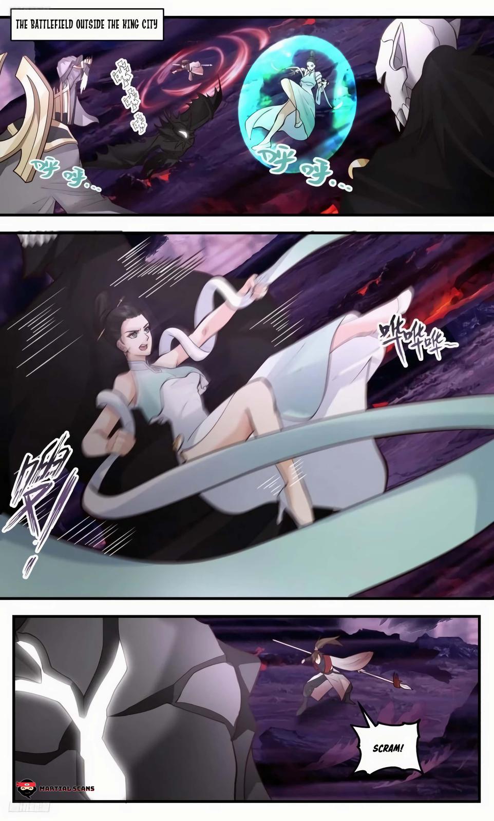 Martial Peak Chapter 3180