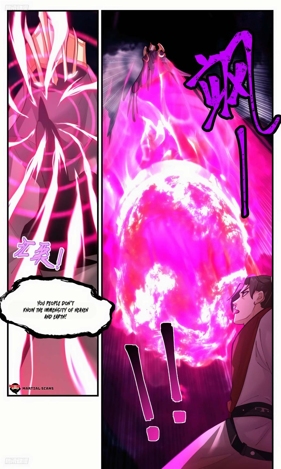 Martial Peak Chapter 3180