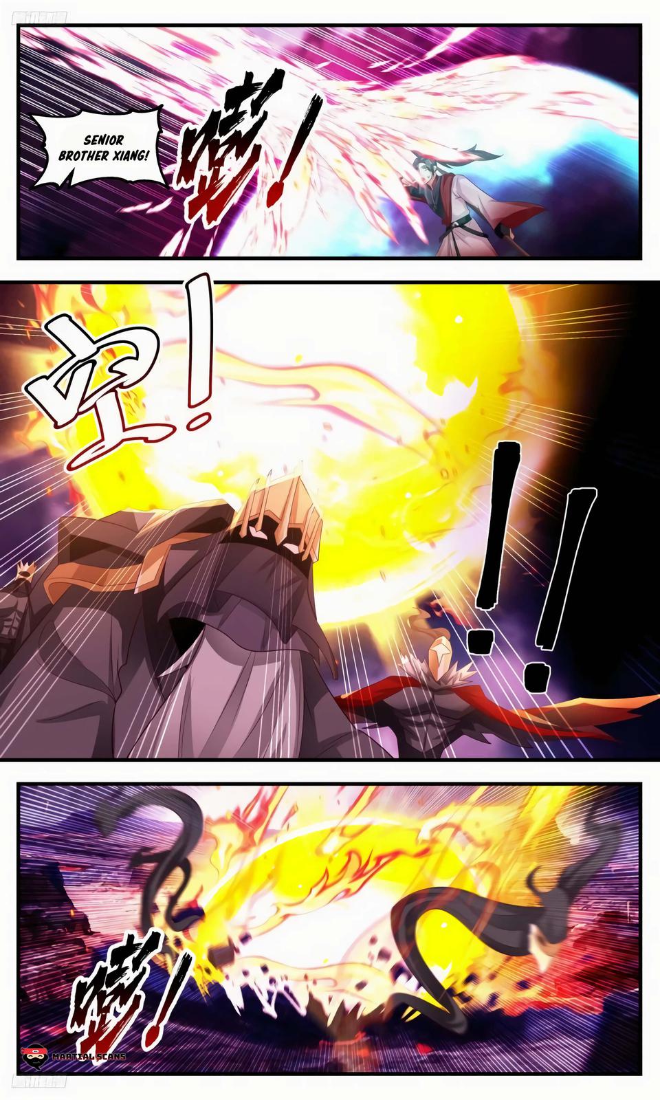 Martial Peak Chapter 3180