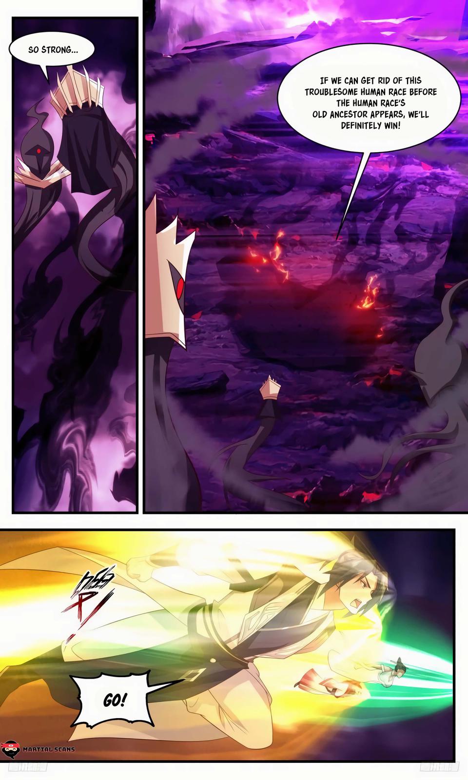 Martial Peak Chapter 3180