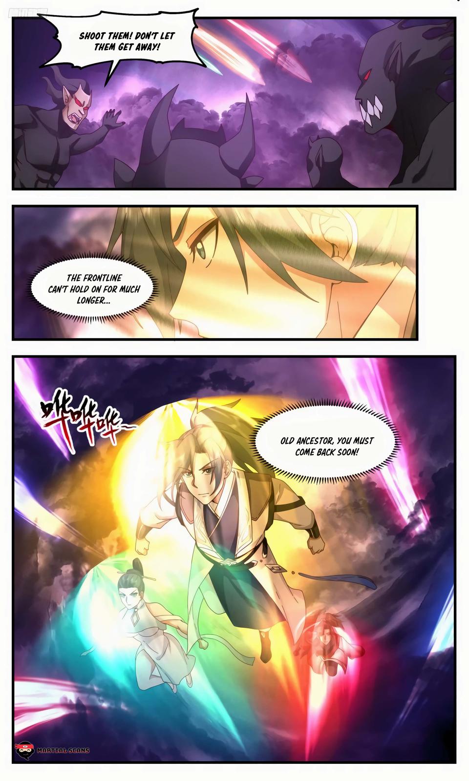 Martial Peak Chapter 3180
