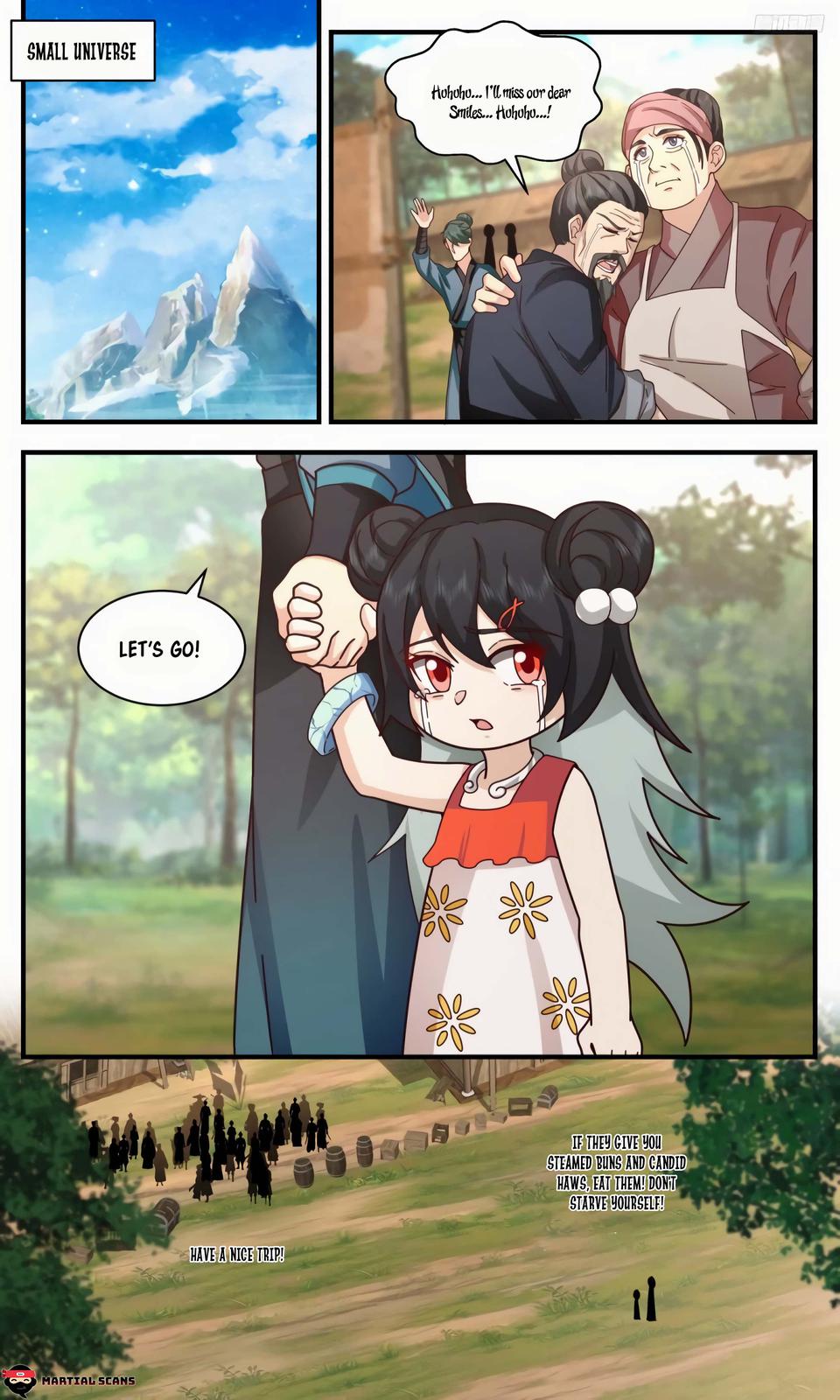 Martial Peak Chapter 3180