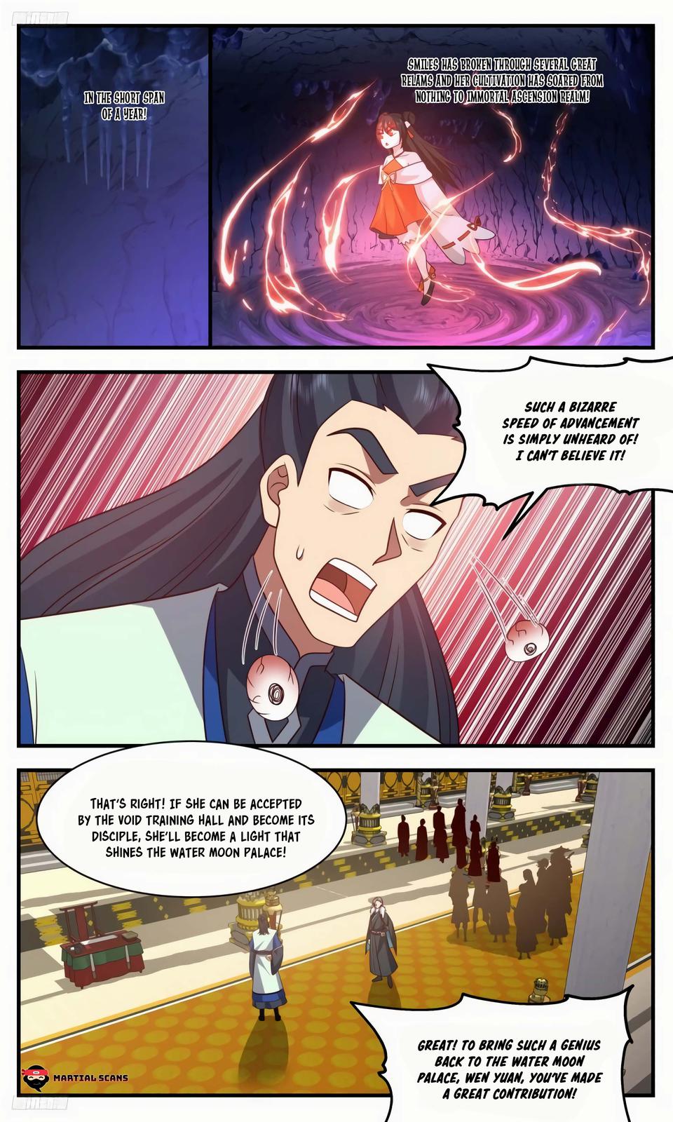 Martial Peak Chapter 3180