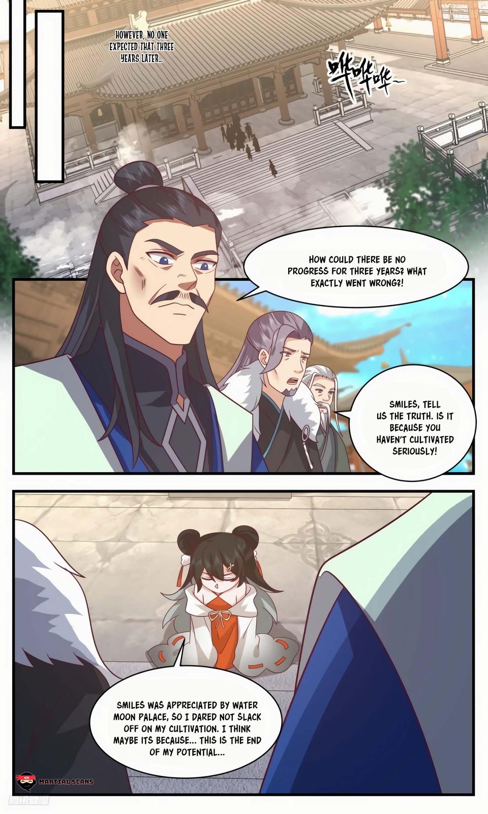 Martial Peak Chapter 3180