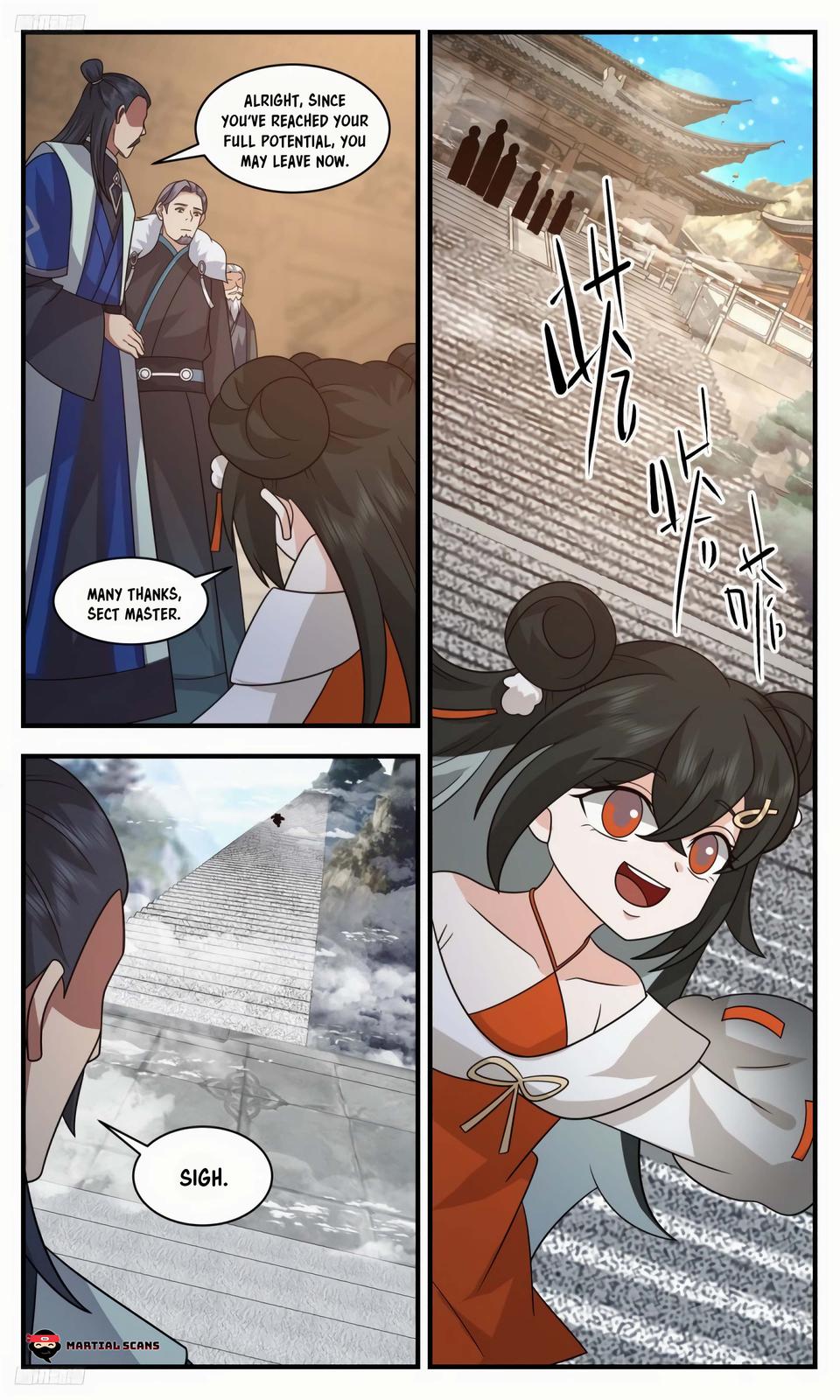Martial Peak Chapter 3180