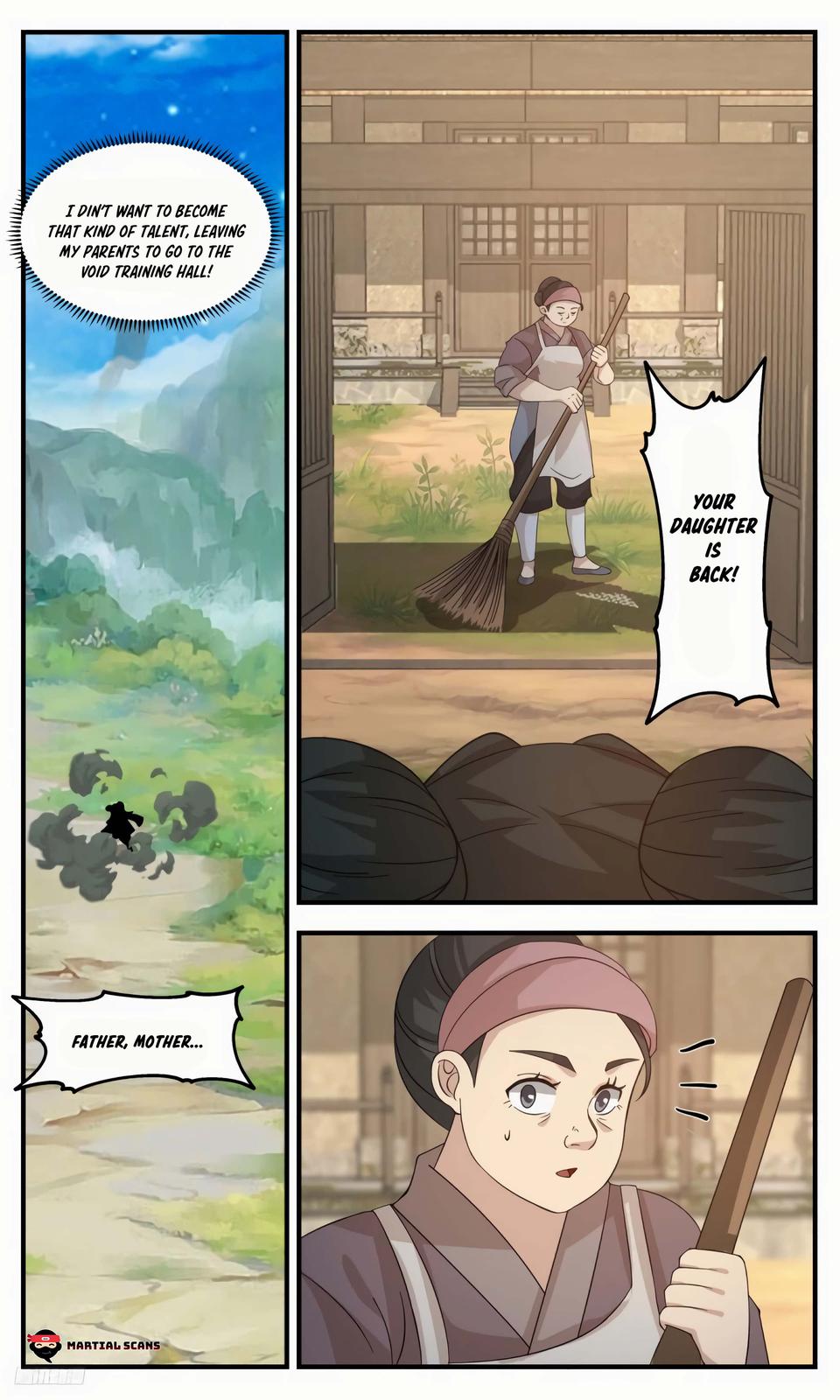 Martial Peak Chapter 3180