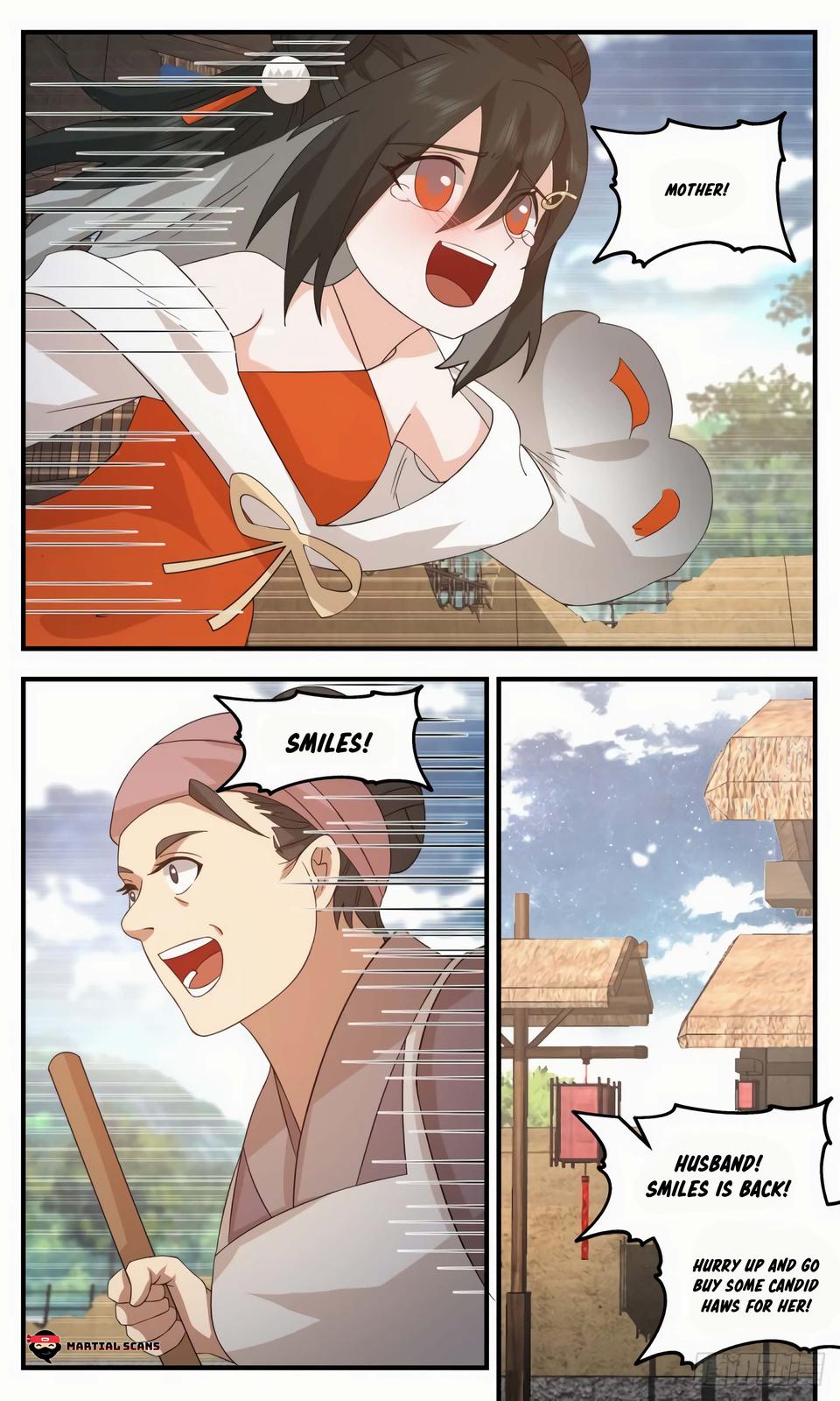 Martial Peak Chapter 3180