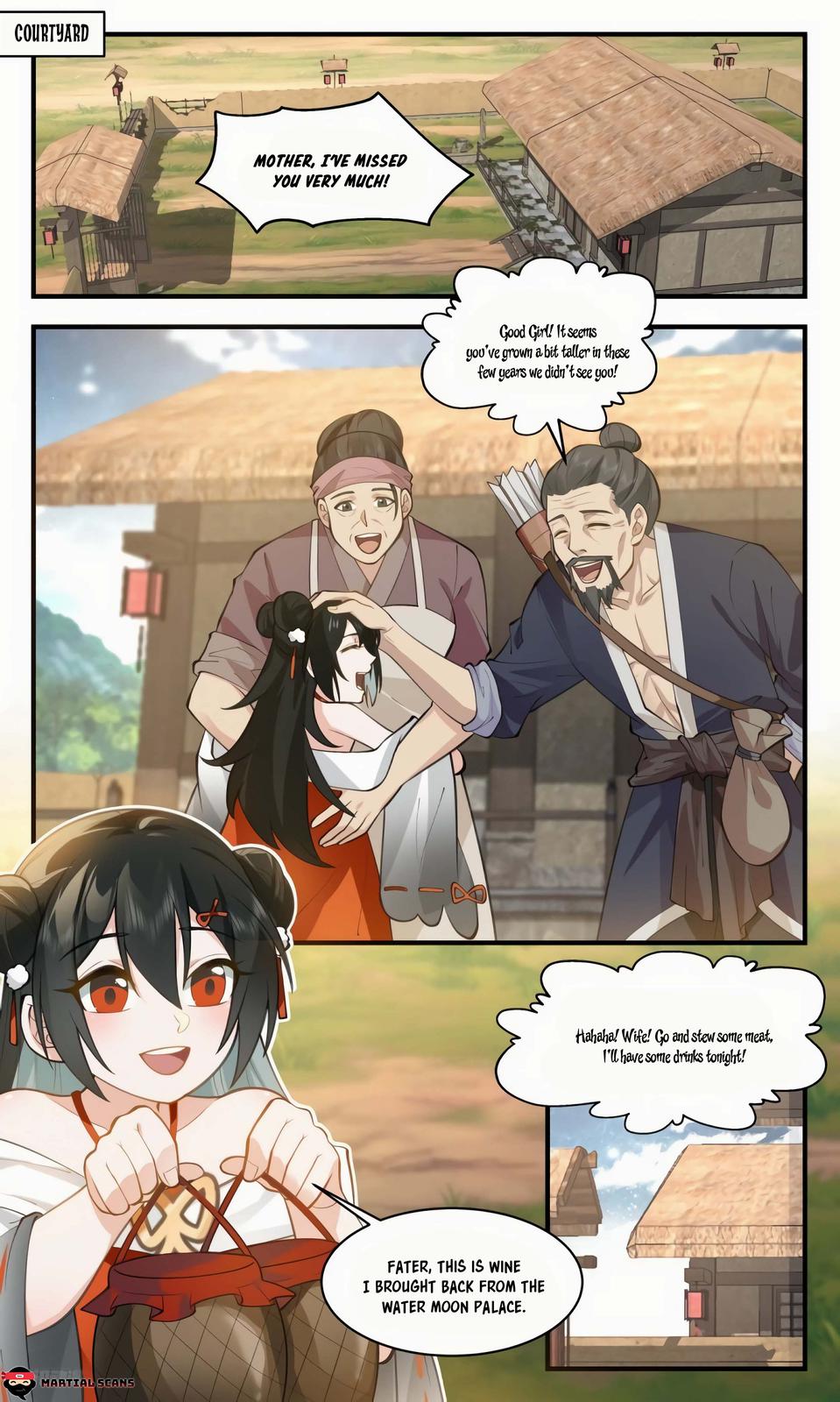 Martial Peak Chapter 3181