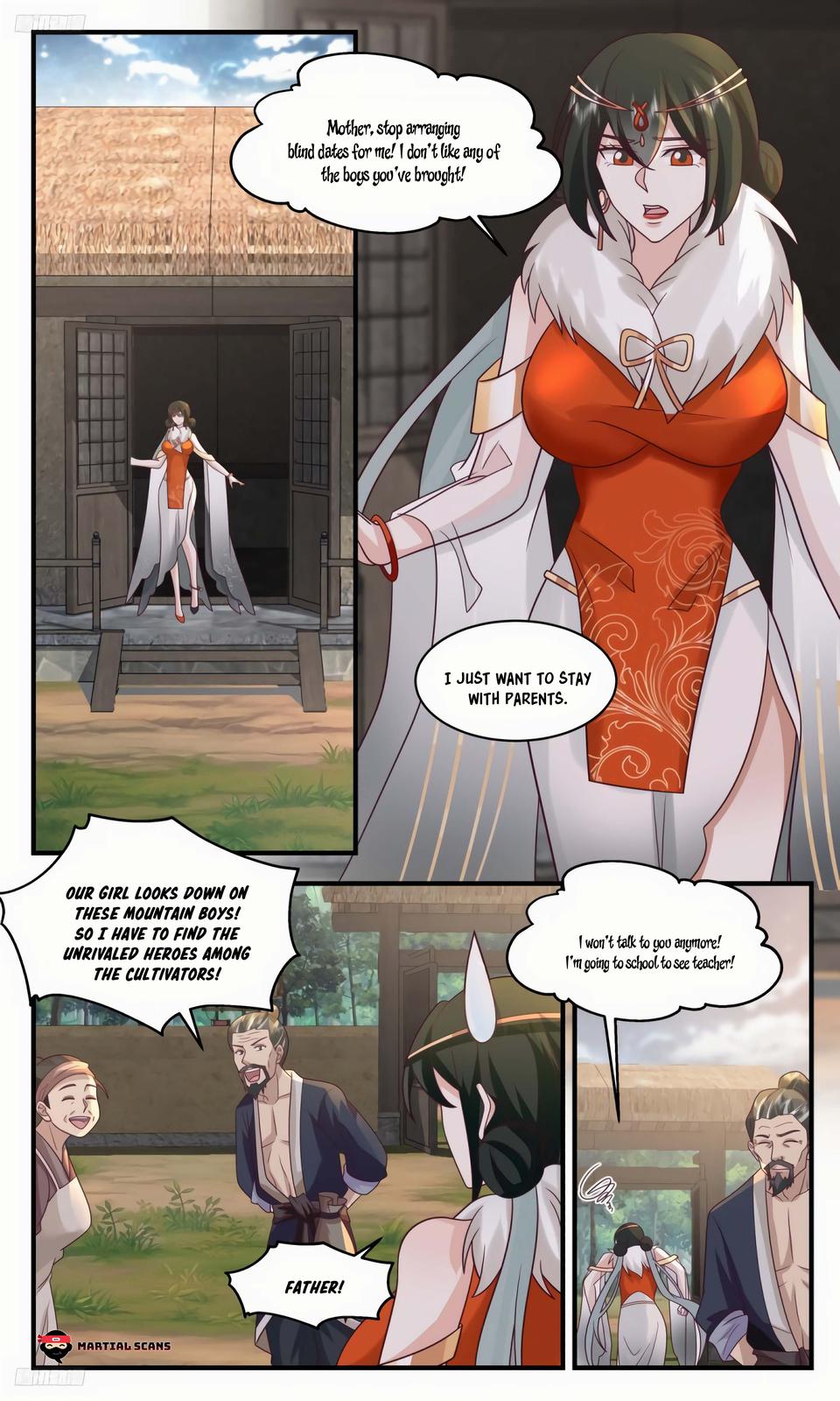 Martial Peak Chapter 3181