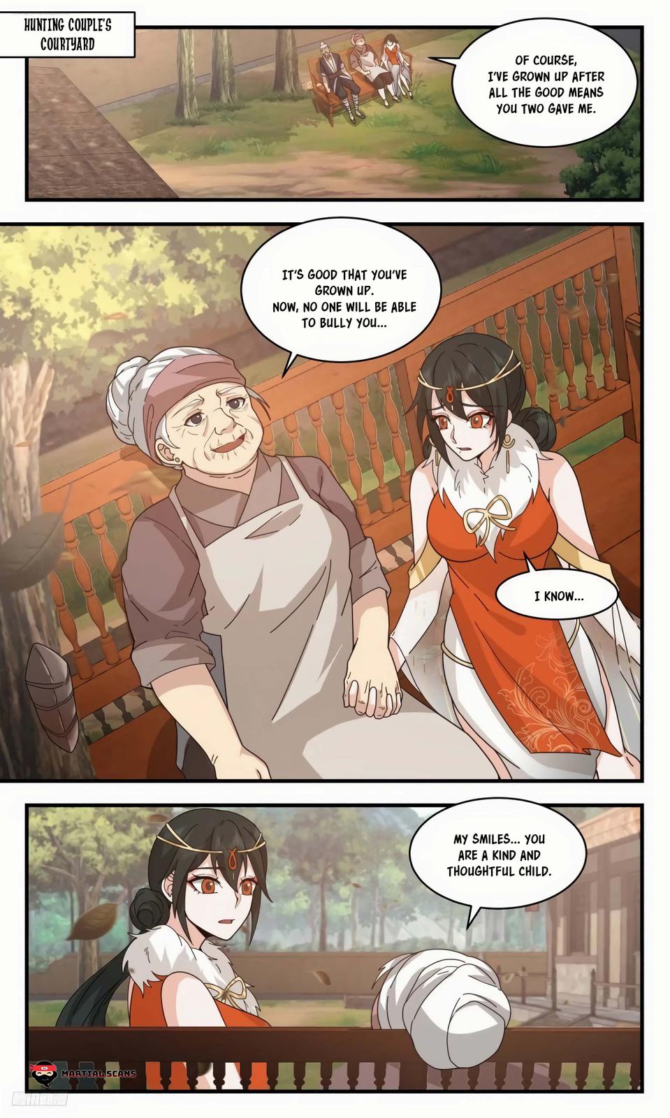 Martial Peak Chapter 3182