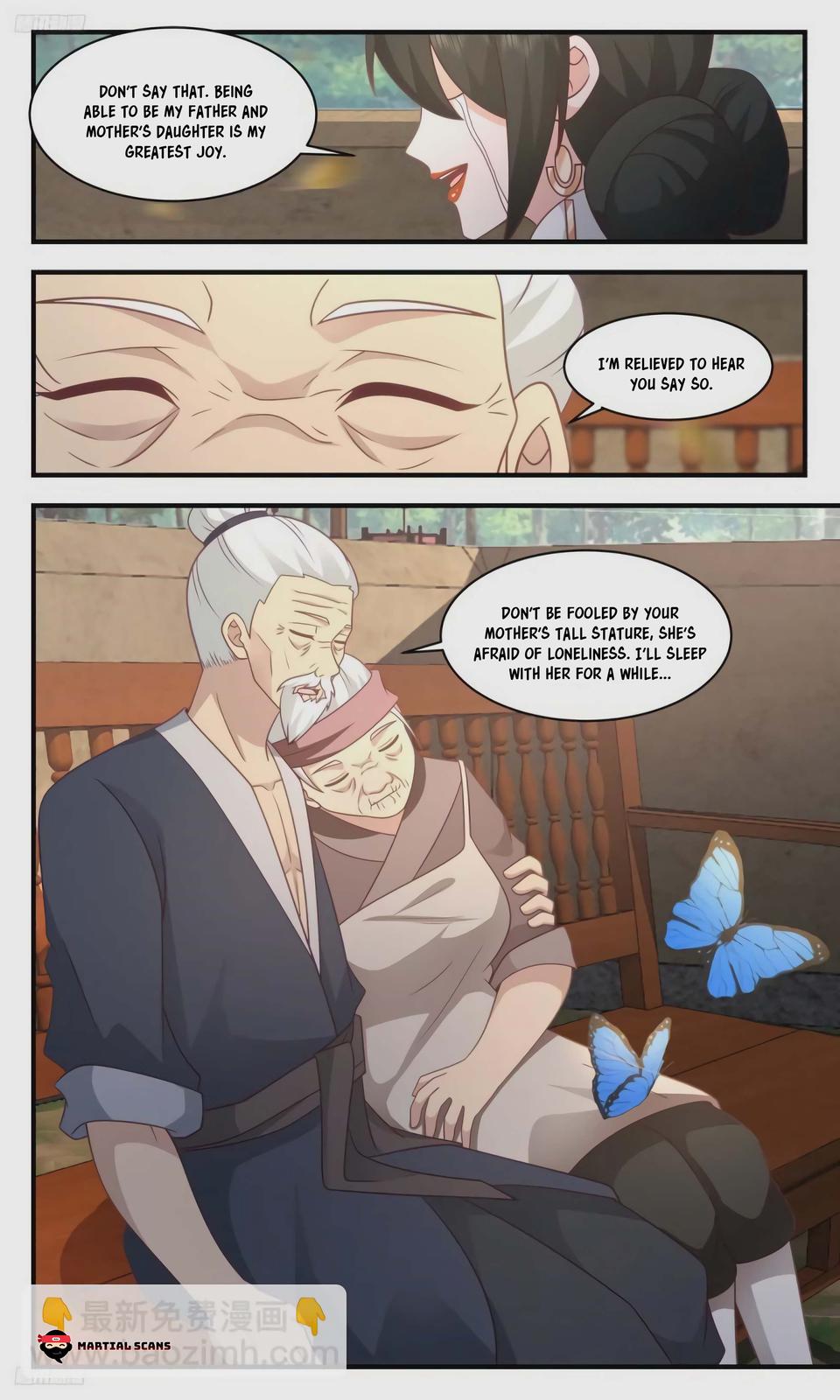 Martial Peak Chapter 3182