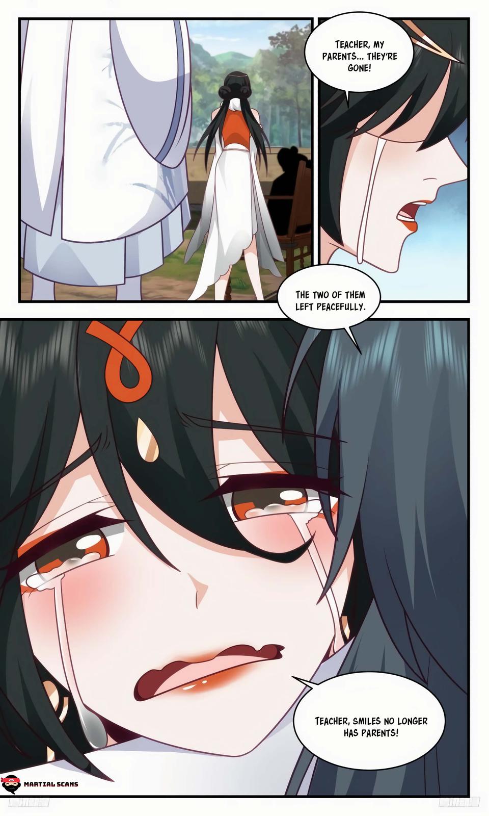 Martial Peak Chapter 3182