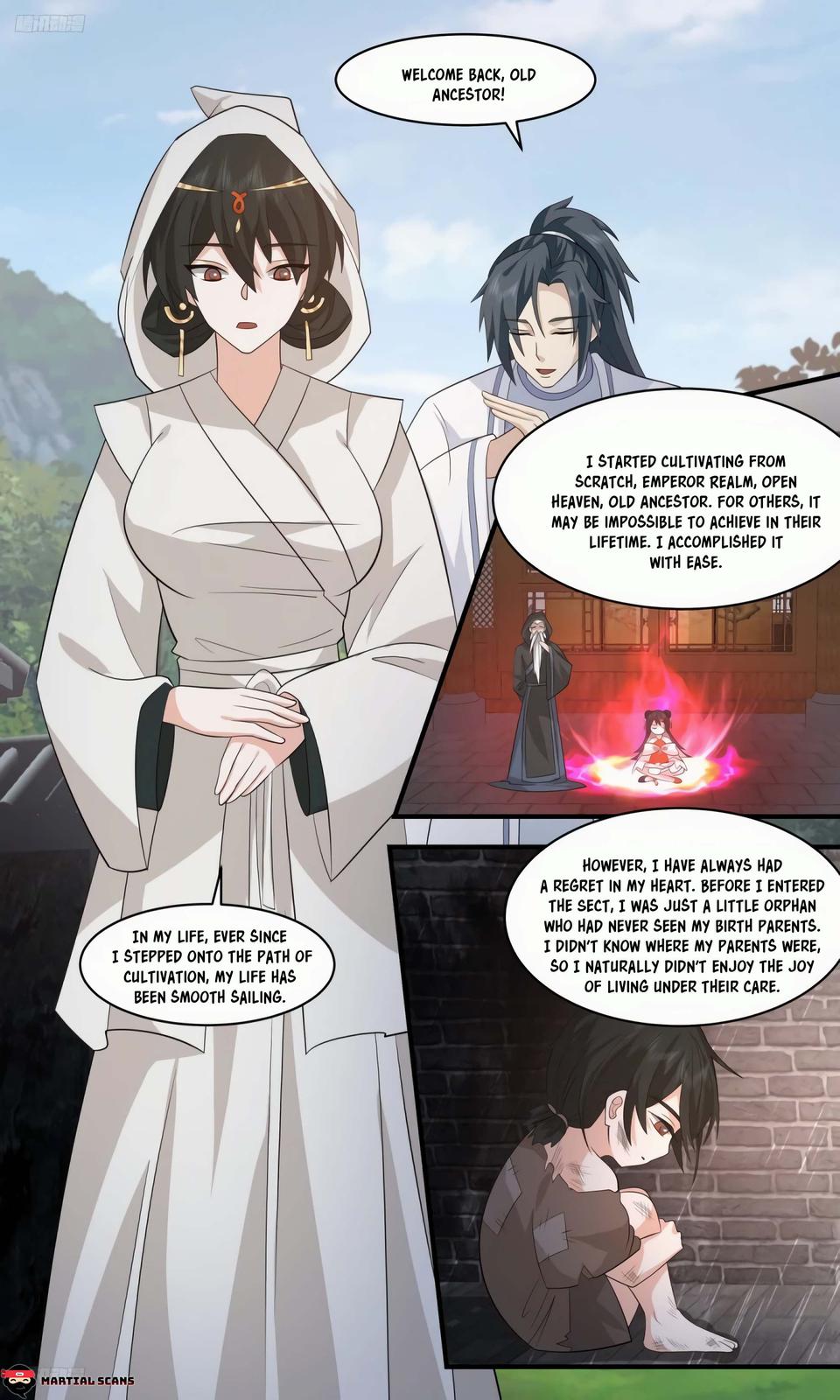 Martial Peak Chapter 3182