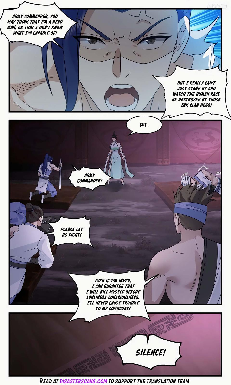 Martial Peak Chapter 3183