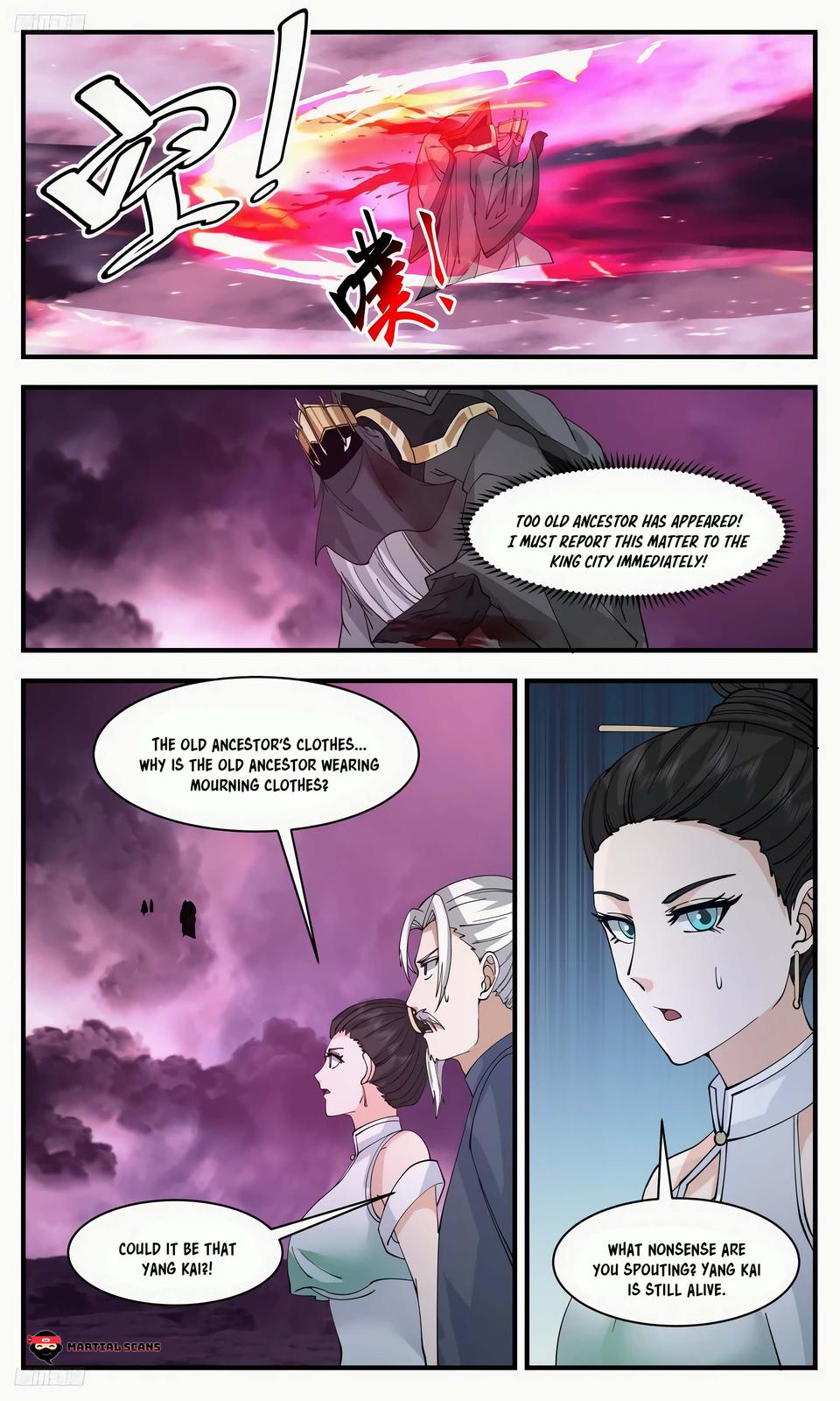 Martial Peak Chapter 3184