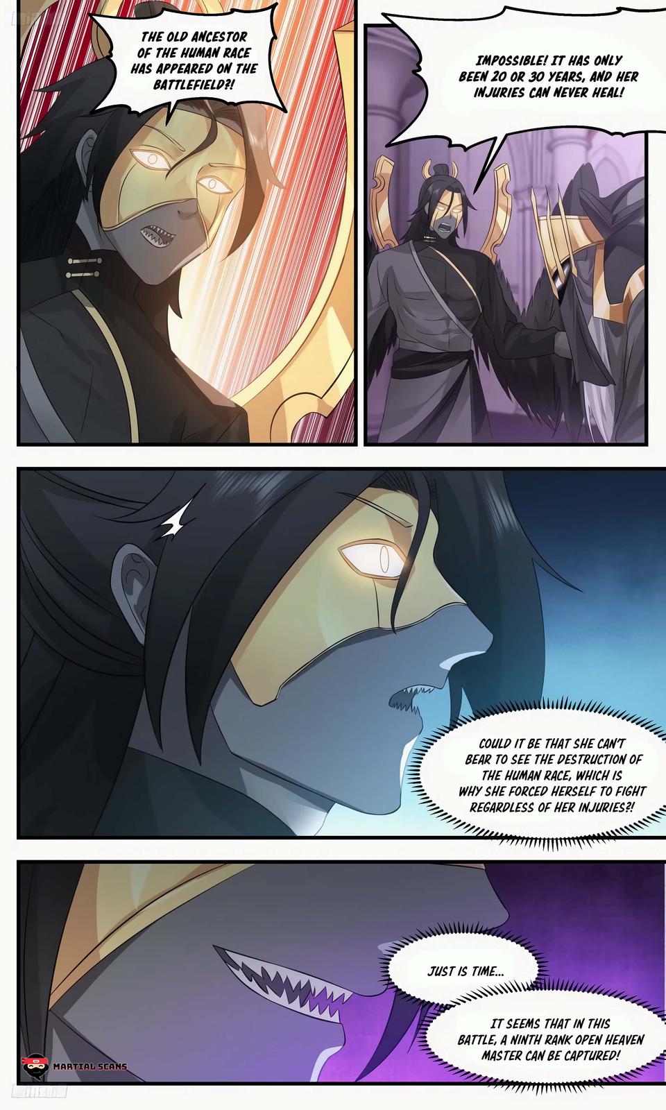 Martial Peak Chapter 3184