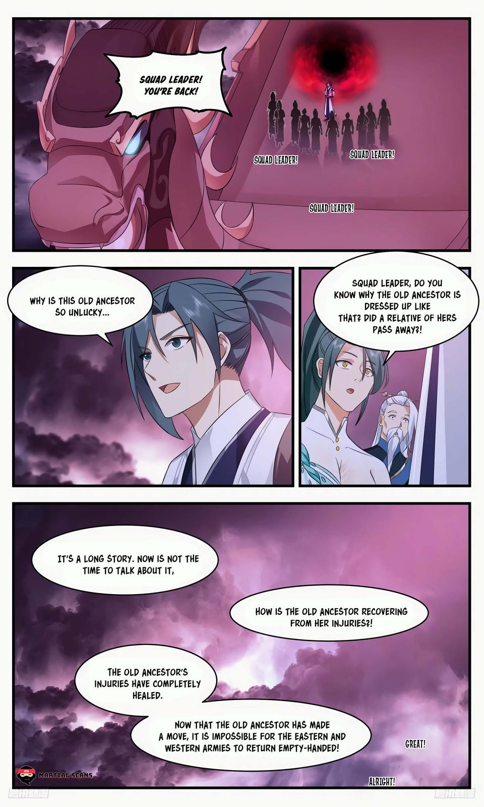 Martial Peak Chapter 3184