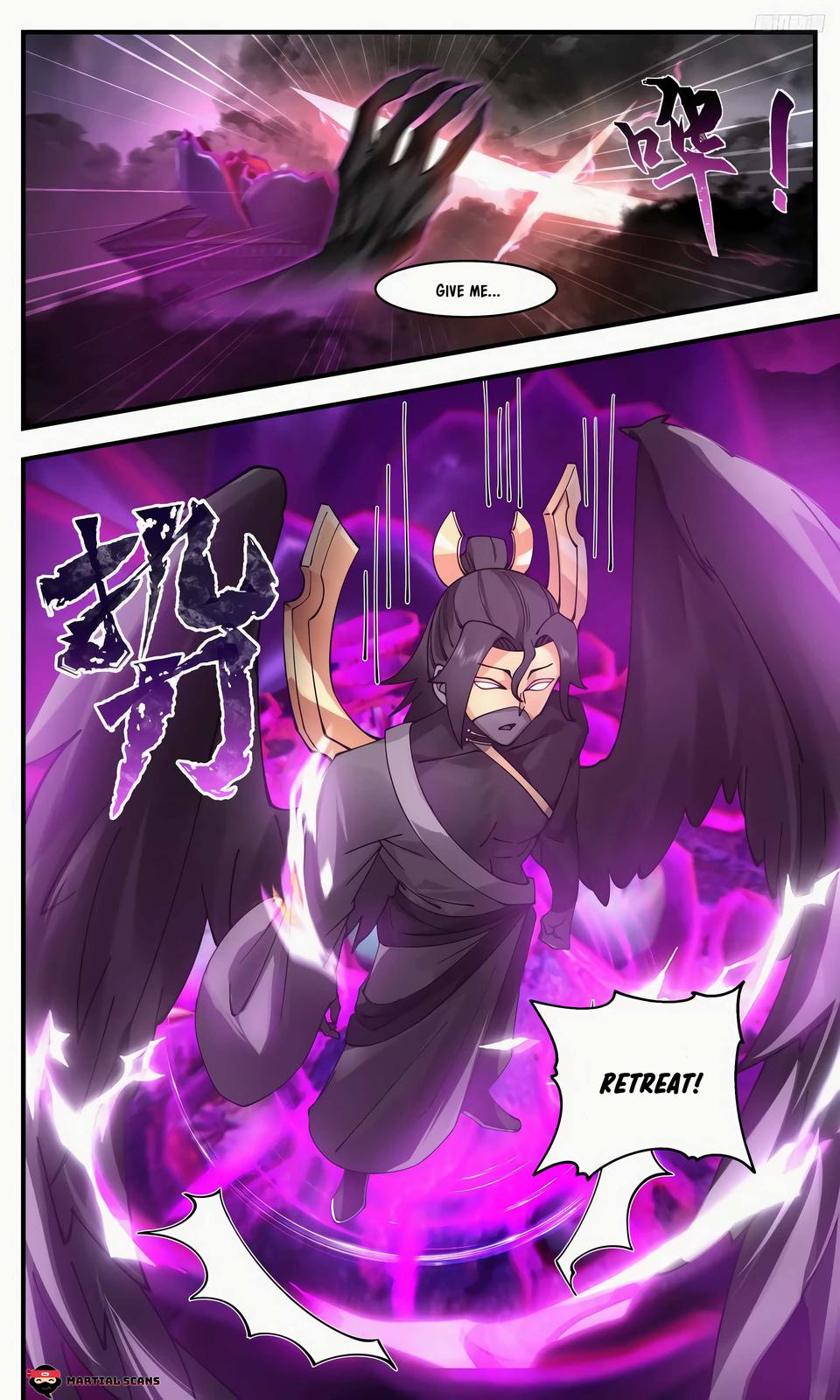 Martial Peak Chapter 3184