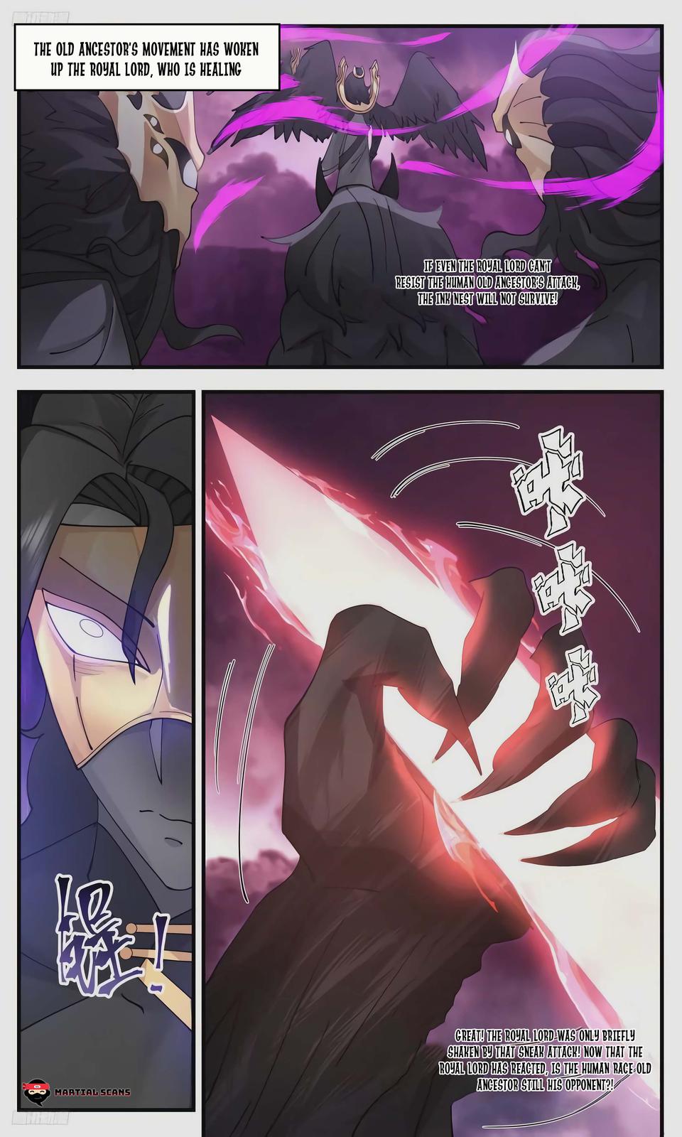 Martial Peak Chapter 3184