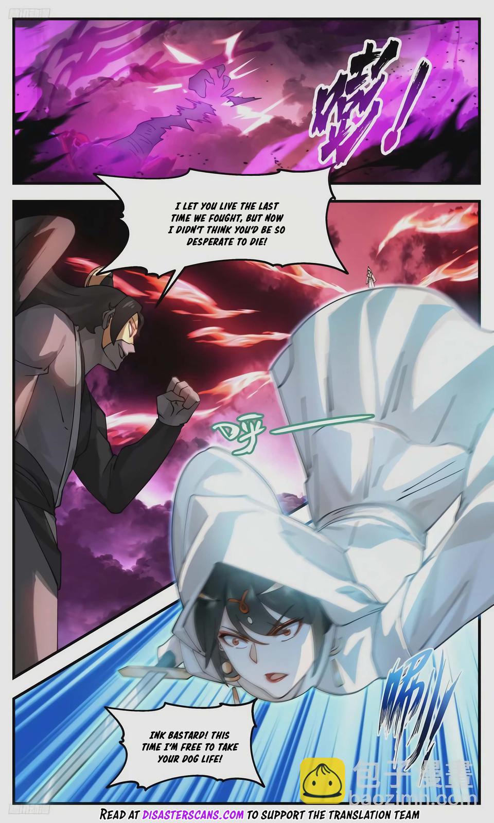 Martial Peak Chapter 3184