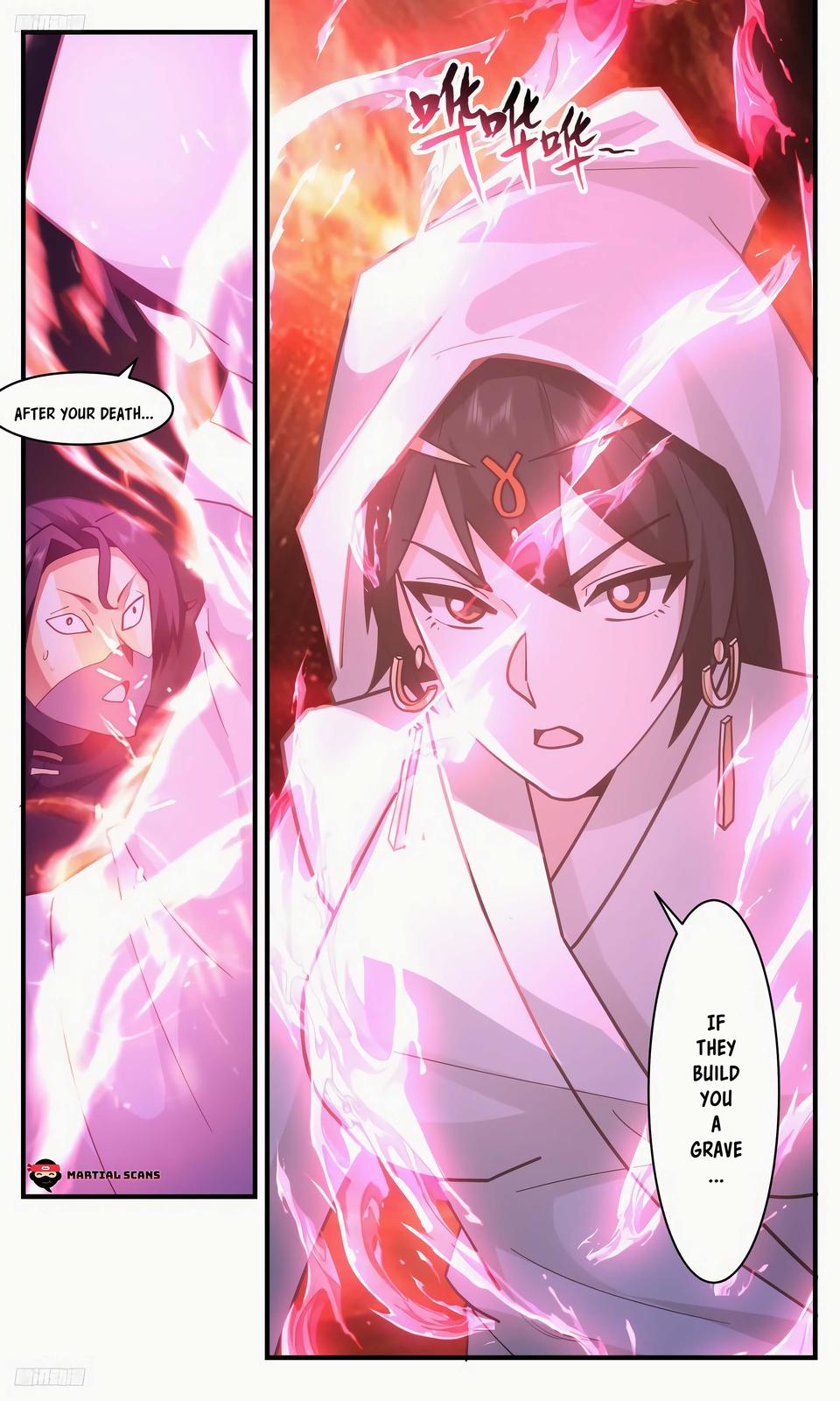 Martial Peak Chapter 3184