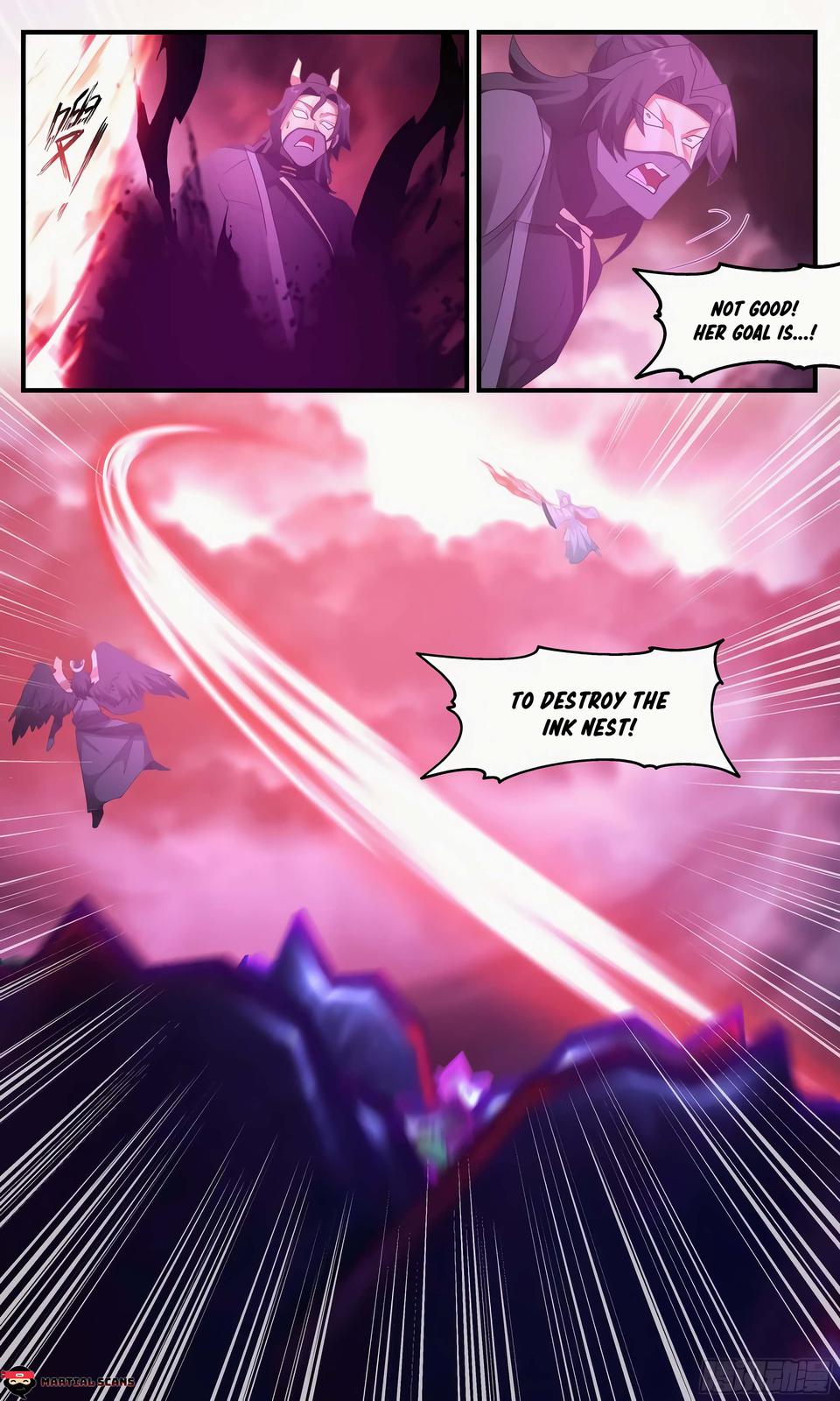 Martial Peak Chapter 3184