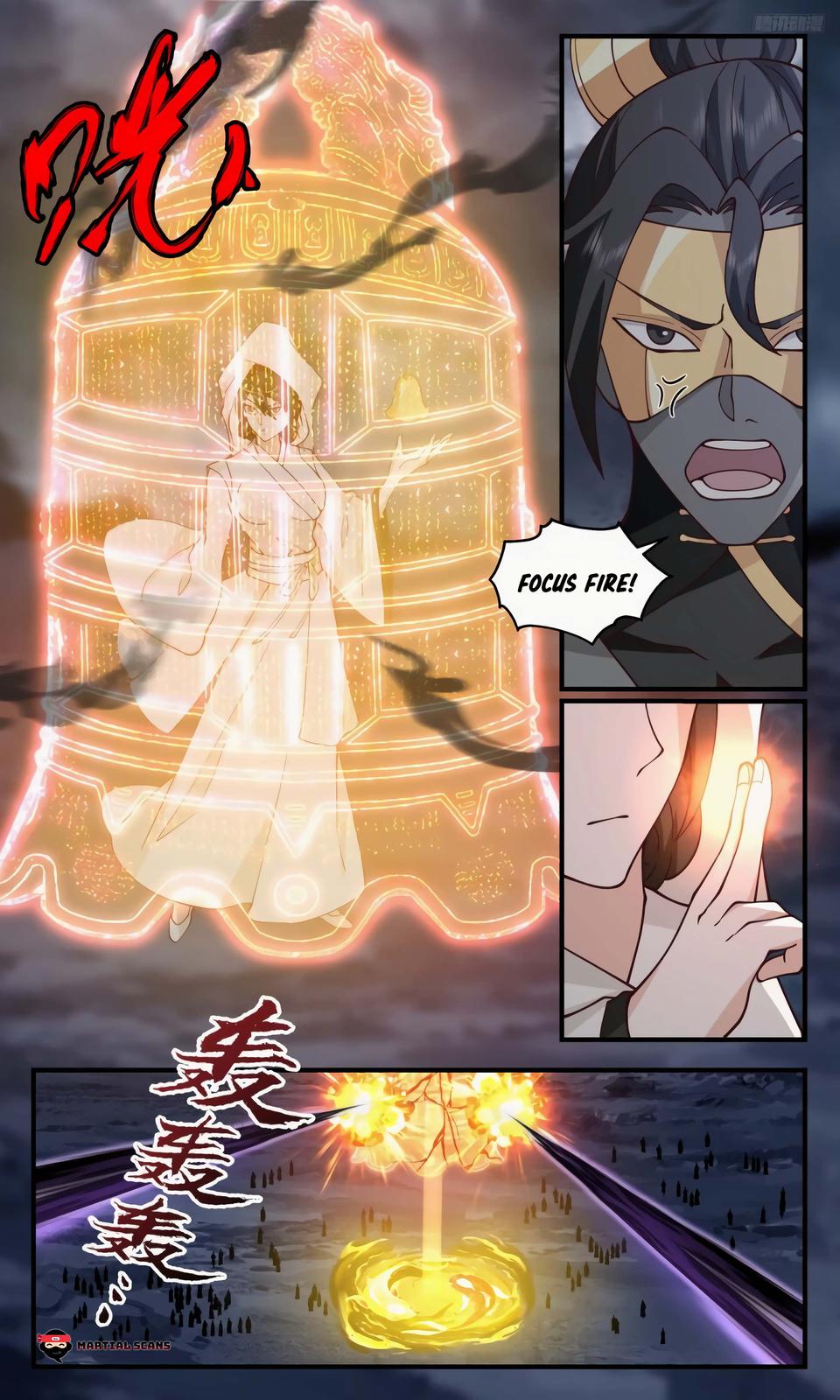 Martial Peak Chapter 3186