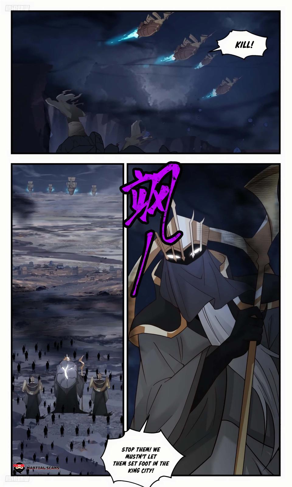 Martial Peak Ch.3188 p.4