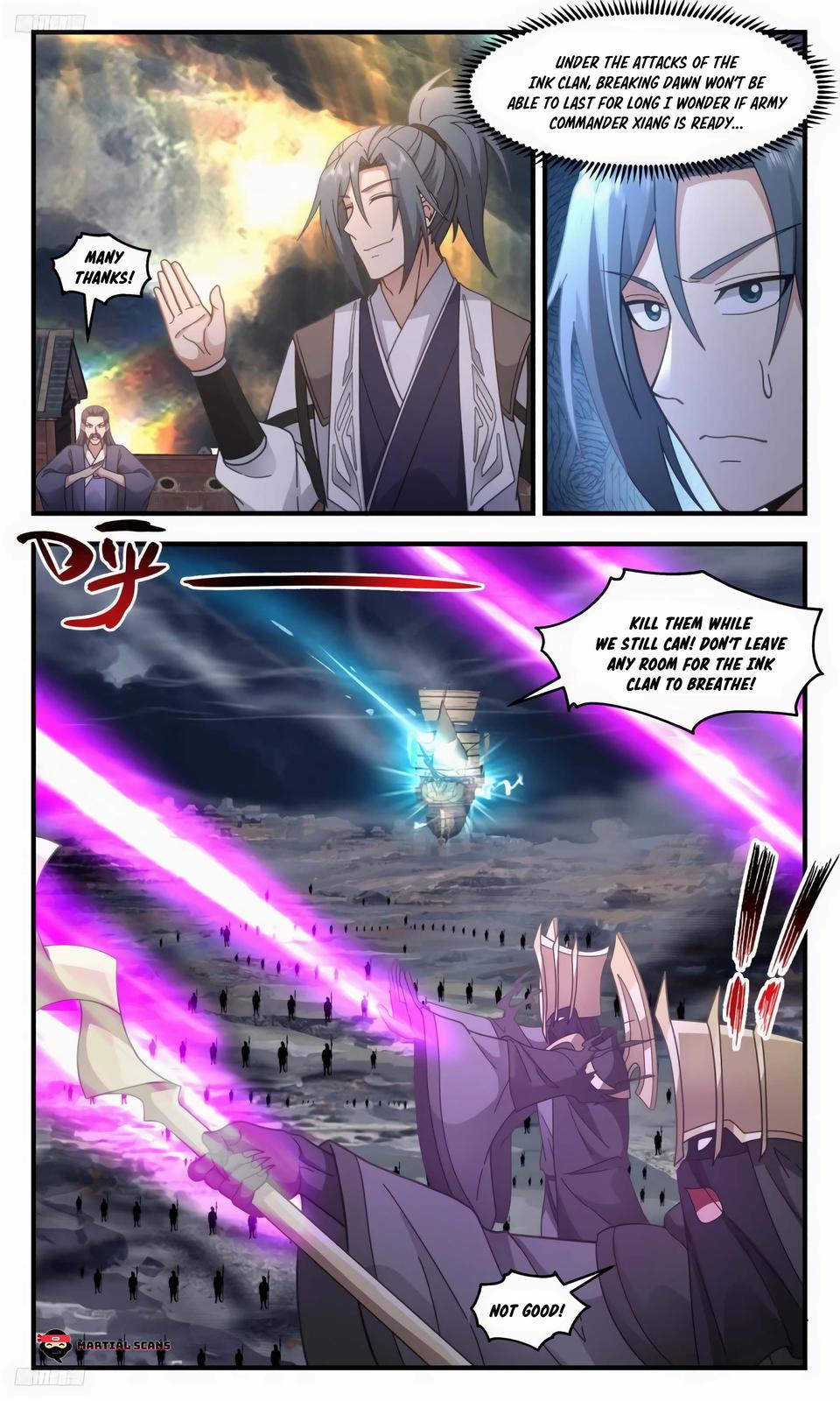 Martial Peak Ch.3188 p.8