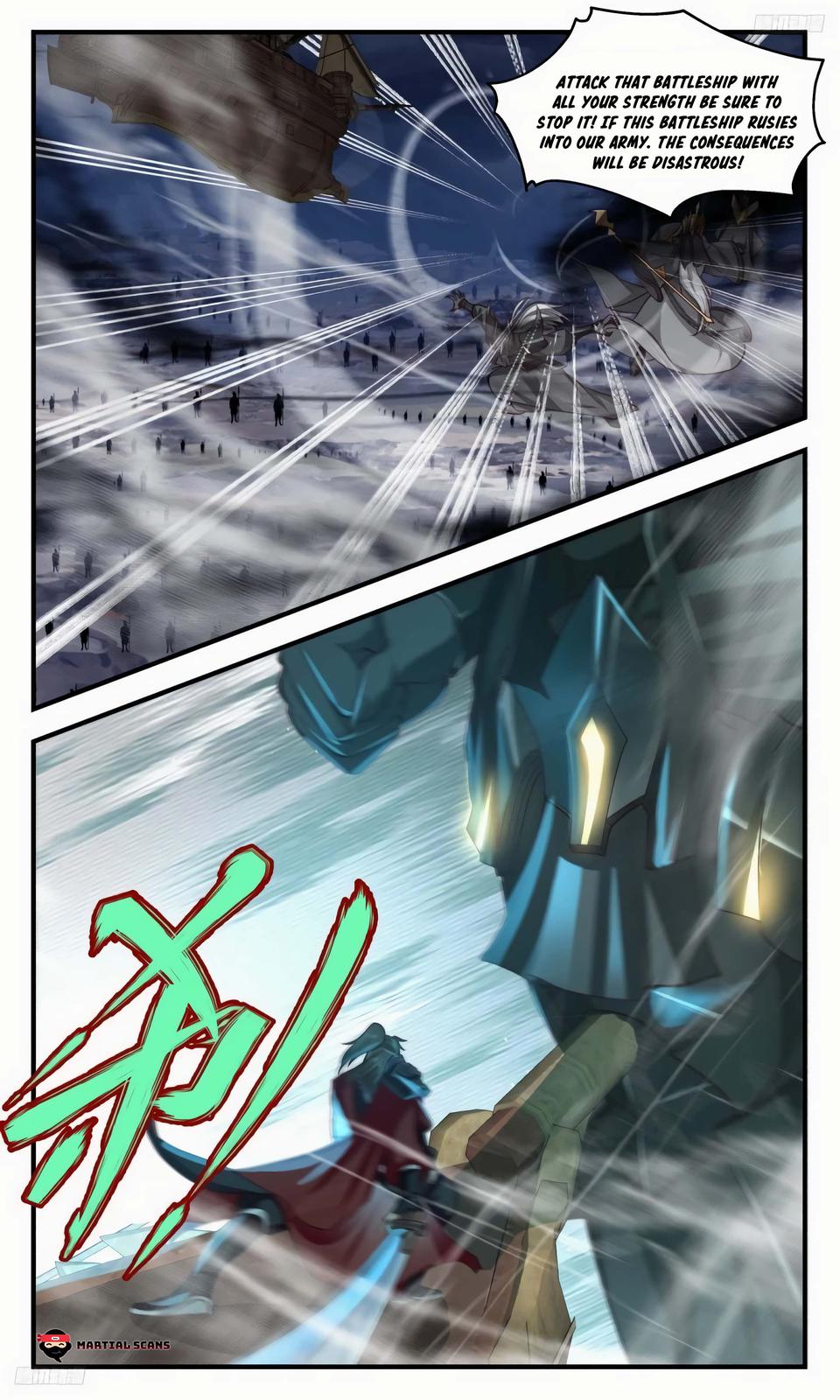 Martial Peak Ch.3188 p.9